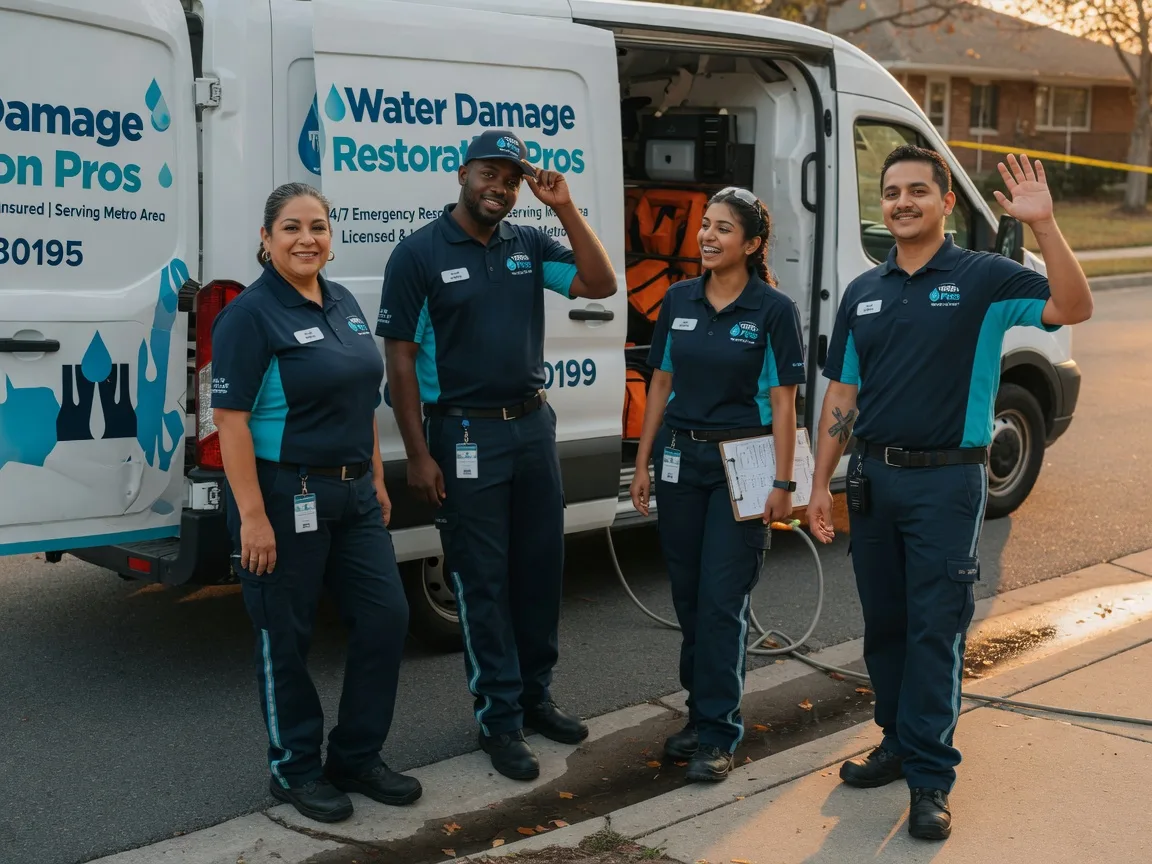 Water Damage Restoration company in Fredericksburg, IN